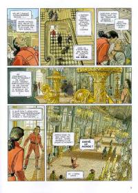 une planche extraite de cette BD