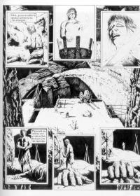 une planche extraite de cette BD