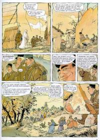 une planche extraite de cette BD