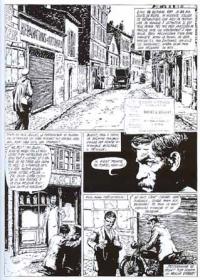 une planche extraite de cette BD