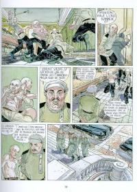une planche extraite de cette BD