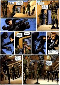 une planche extraite de cette BD