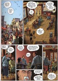 une planche extraite de cette BD