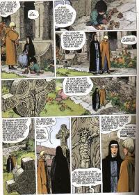 une planche extraite de cette BD