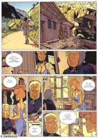 une planche extraite de cette BD