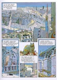 une planche extraite de cette BD