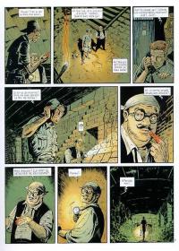 une planche extraite de cette BD