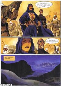 une planche extraite de cette BD