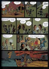 une planche extraite de cette BD