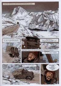 une planche extraite de cette BD