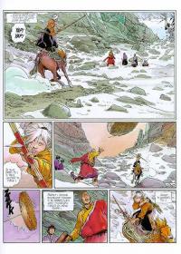 une planche extraite de cette BD