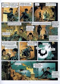 une planche extraite de cette BD