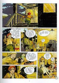 une planche extraite de cette BD