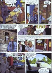 une planche extraite de cette BD