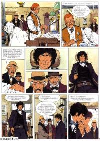 une planche extraite de cette BD