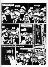 une planche extraite de cette BD