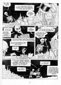 une planche extraite de cette BD