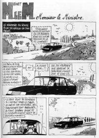 une planche extraite de cette BD