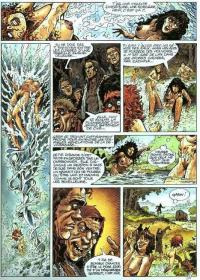 une planche extraite de cette BD