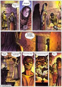 une planche extraite de cette BD
