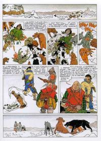 une planche extraite de cette BD