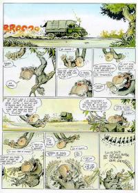 une planche extraite de cette BD