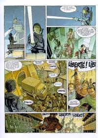 une planche extraite de cette BD