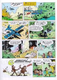 une planche extraite de cette BD