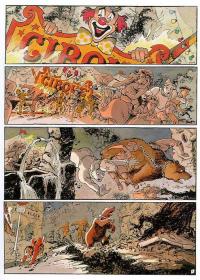 une planche extraite de cette BD