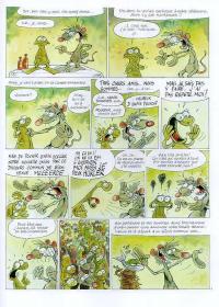 une planche extraite de cette BD