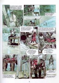 une planche extraite de cette BD