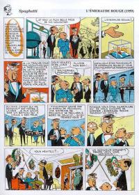 une planche extraite de cette BD