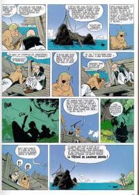 une planche extraite de cette BD