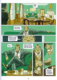 une planche extraite de cette BD