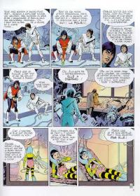 une planche extraite de cette BD