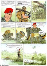 une planche extraite de cette BD