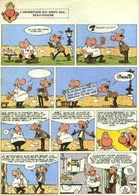 une planche extraite de cette BD