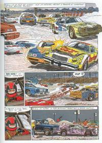 une planche extraite de cette BD