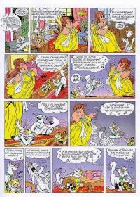 une planche extraite de cette BD