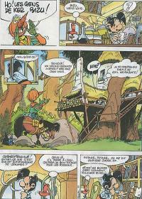 une planche extraite de cette BD