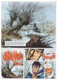 une planche extraite de cette BD