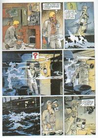 une planche extraite de cette BD