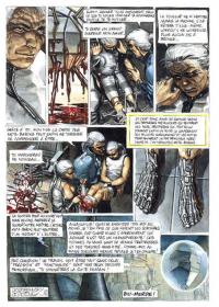 une planche extraite de cette BD