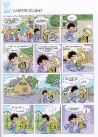 une planche extraite de cette BD