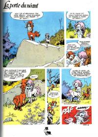 une planche extraite de cette BD