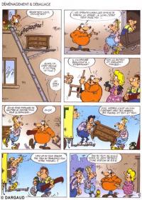 une planche extraite de cette BD