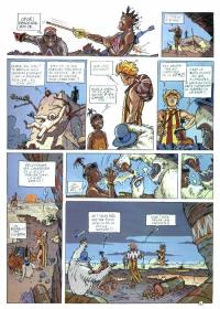 une planche extraite de cette BD