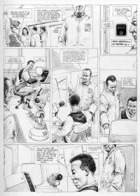 une planche extraite de cette BD