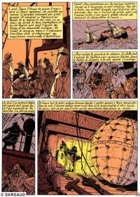 une planche extraite de cette BD
