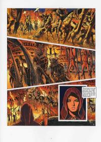 une planche extraite de cette BD